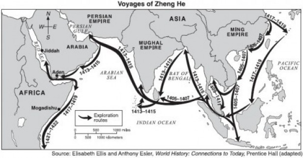 Viajes Zheng He